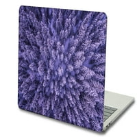 Kaishek Hard Case Shell pokrivač samo kompatibilan MacBook Pro 16 Model A2141, tip C Cvijet 0952