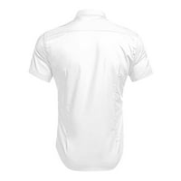 Majica za šaltelamelmer muške majice kratkih rukava s kratkim rukavima od punog casual top