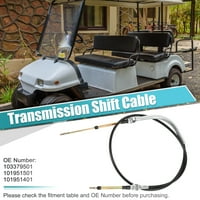 Jedinstvene povoljnije postavljaju prednji stražnji kabel za pogon za golf kolica od nehrđajućeg čelika