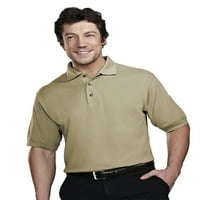 Tri-planina Tradesman Boll otporna na guque Golf majicu, 4x-velika, crna