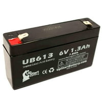 - Kompatibilna Novametri baterija - Zamjena UB univerzalna zapečaćena olovna kiselina - uključuje f do f terminalne adaptere
