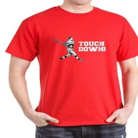 Cafepress - Touchdown Homerun bejzbol fudbalske sportove - pamučna majica