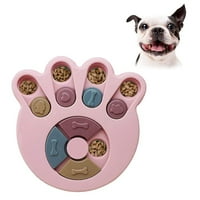 Pas puzzle hranitelj igračka, izdržljiv pas interaktivni igrački, mozak za obuku pasa
