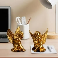Cherubs Angels statue Resin ručno rađen savremeni ukras za zlato