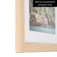 ArttoFrames Crveni hrast okvir za slike, braon Frame za plakat za drvo