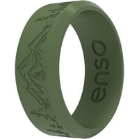 ENSO prstenovi klasični silikonski prsten serije za zatvarače serije - - borov vrh