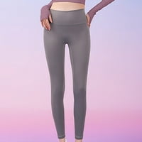 Yoga gamaše za žene Joggers Lounge hlače za vježbanje trkača za uklanjanje ženskog struka Čvrsta boja