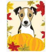 Jack Russell Terrier Dan zahvalnosti, vruća jastučić ili trivet