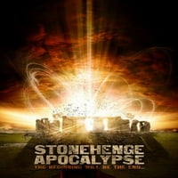 Stonehenge apocalypse Movie Poster Print - artikl Movib