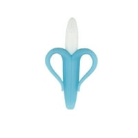 Crtani baby teether igračke sigurno BPA banana zubačila silikonska žvaka zubne nege zubne četkice za