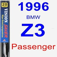 BMW Z Oštrica za brisanje putnika - VISION SAVER