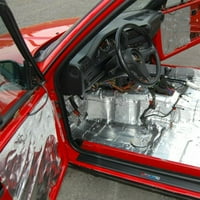 Izolacija automobila 1 4 Debljina termičkog zvuka zagrijač blokira toplotnu buku Prosiraj MAT 39 Širina