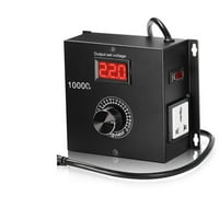 ANA varijabilni regulator brzine SCR regulator napona Fit za ventilator za usmjerivač Elektro motor reostat AC 110-220V 18A 4000W MA