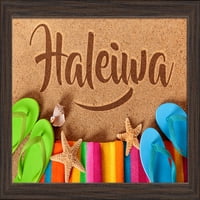 Haleiwa, Havaji - Flip Flops na plaži - FALNERN PRESS PHOTOGRAFIJA