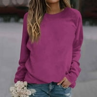 Strungten ženska casual moda pulover dugih rukava na dugim rukavima