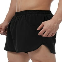 Muški kratke hlače Brzo suho trčanje vježbanja Aktivna teretana Atletska kratke hlače sa džepovima