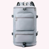 BXINGSFTYS torba za teretanu lagana najlonska putovanja Sportska torba visokog kapaciteta pune boje