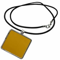 Boja tamna zlatno ogrlica sa privjeskom za pravokutnike NCL-284780-1