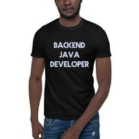 Backend Java programer Retro stil kratkih rukava pamučna majica s nedefiniranim poklonima