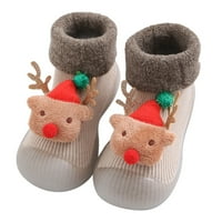 Čeleanete dječake cipele Little Gingle cipele Veličine snijega Božićne čarape cipele Dječje čarape za