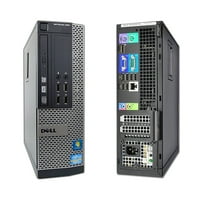 Rabljeni - Dell Optiple 990, SFF, Intel Core i5- @ 3. GHz, 12GB DDR3, NOVO 128GB SSD, DVD-RW, Pobeda