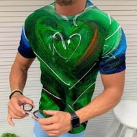 Košulje za muškarce Clearence St. Patrick's Day Muška unise dnevna majica 3D grafički ispis Ispiši kratki