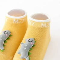 Rovga Toddler Cipele za djecu Dječje proljeće i ljetne dječake i djevojke Podne čarape Kratki klizanje