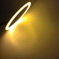Set 9-14V COB LED anđeoski oči Auto Automobili Prsteni za glavu Lampica žarulja