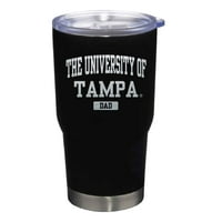 Univerzitet u Tampa Spartanca Crni tata 22oz. Nehrđajući čelik PRO Tumbler