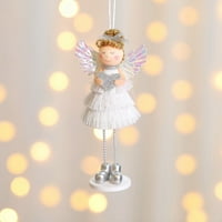 Takeoutsono božićna dekoracija Slatka anđela lutka dekoracija dekora dekora dekor sobe