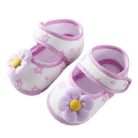 Dječji djevojke meke cipele od malih toddlera cipele s malim šetačima cipele šareno cvijeće princeze
