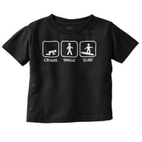 Puzanje šetnje surf majica dječaka majica majica za dječaka Toddler Brisco brendovi 4T