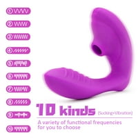 Nosivi vibrator za žene, više vibracijski modus klimatizacija gaćice za odrasle igračke se za ženske