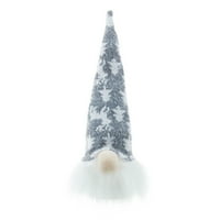 Takeoutsome Božićni gnomi plišani dekor vještica skandinavsko tonte nisse švedski stol dekor
