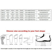 Advoicd Woman Sandale Ženske ravne sandale sa otvorenim nožnim prstima elastični klizanje na Slingback