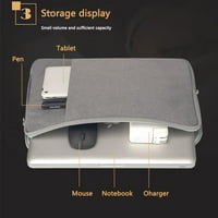 Clearsance Cover Cover kompatibilan sa MacBook Pro, MacBook Air, Notebook računarom, zaštitnom futrolom vodovoda sa džepom