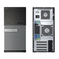 Polovno - Dell Optiple 9010, MT, Intel Core i5- @ 3. GHz, 12GB DDR3, NOVO 240GB SSD, DVD-RW, Wi-Fi,