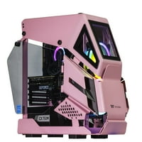 Velztorm Perxici Gaming & Entertainment Desktop Rose Pink