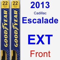 CADILLAC ESCALADE EXT WIPER Set set set brisača - Premium