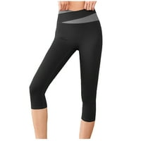 Zpanxa Capri pantalone za žene koje odgovaraju dizanje kuka Visoki struk joga hlače trening atletik