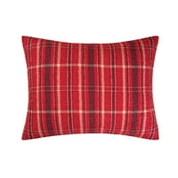 Collin Red Standard Sham