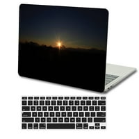 Kaishek tvrda futrola samo za MacBook Pro 13 + crni poklopac tastature Model M1 i A2289 i A2251 i A2159