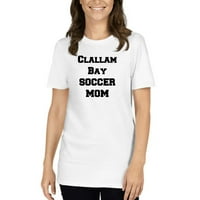 Nedefinirani pokloni L Clallam Bay Soccer Mama kratkih rukava pamučna majica