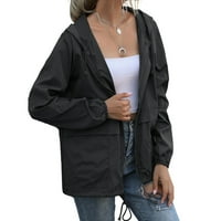 Valcatch lagana kišna jakna za žene na otvorenom vodootporan kapuljač kapuljača