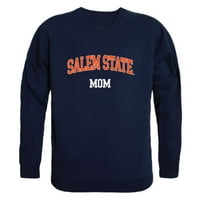 Salem Državni univerzitet Vikings mama fleece crewneck pulover dukserica