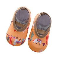 Levmjia Toddler cipele sandale za djecu Dječji dječaci Čišćenje otisci crtani kat čarape bosonogi čarape