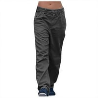 Muxika teretna hlače za žene Torggy Hip Hop Toolting kratke hlače sa džepom Low struk labav joggers