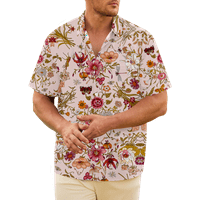 Košulje sa cvijećem za muškarce 3D ispis MAN Bluza, Child-150, # 03