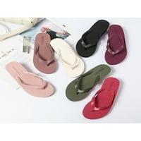 Tenmi ženske ljetne sandale Platform klince Jelly Flip Flops