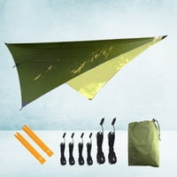 Vanjska višenamjenska nadstrešnica za sunčanje Sunčana šator za kampiranje jedrila Tarp Conmensheet